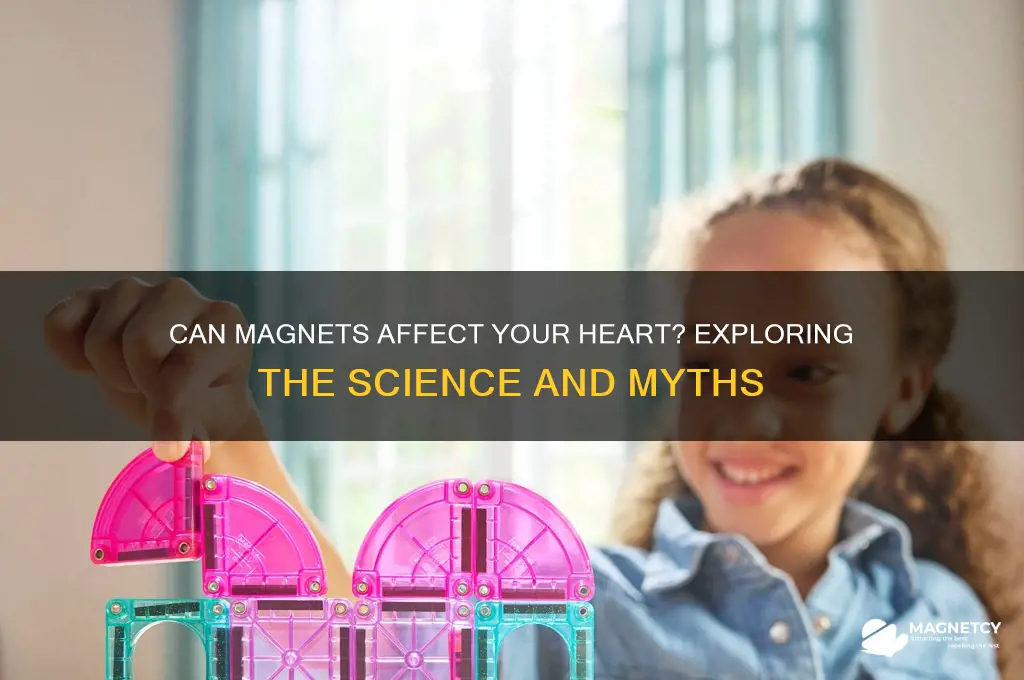 can magnets affect your heart