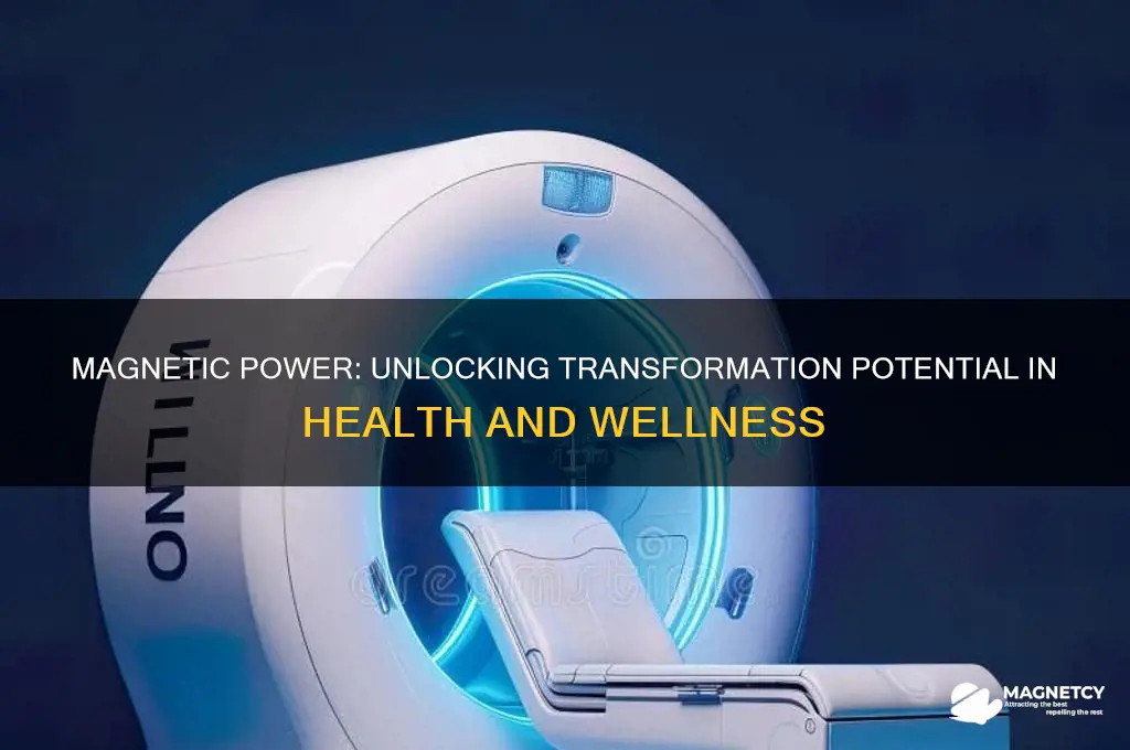 can magnets aid in transformation