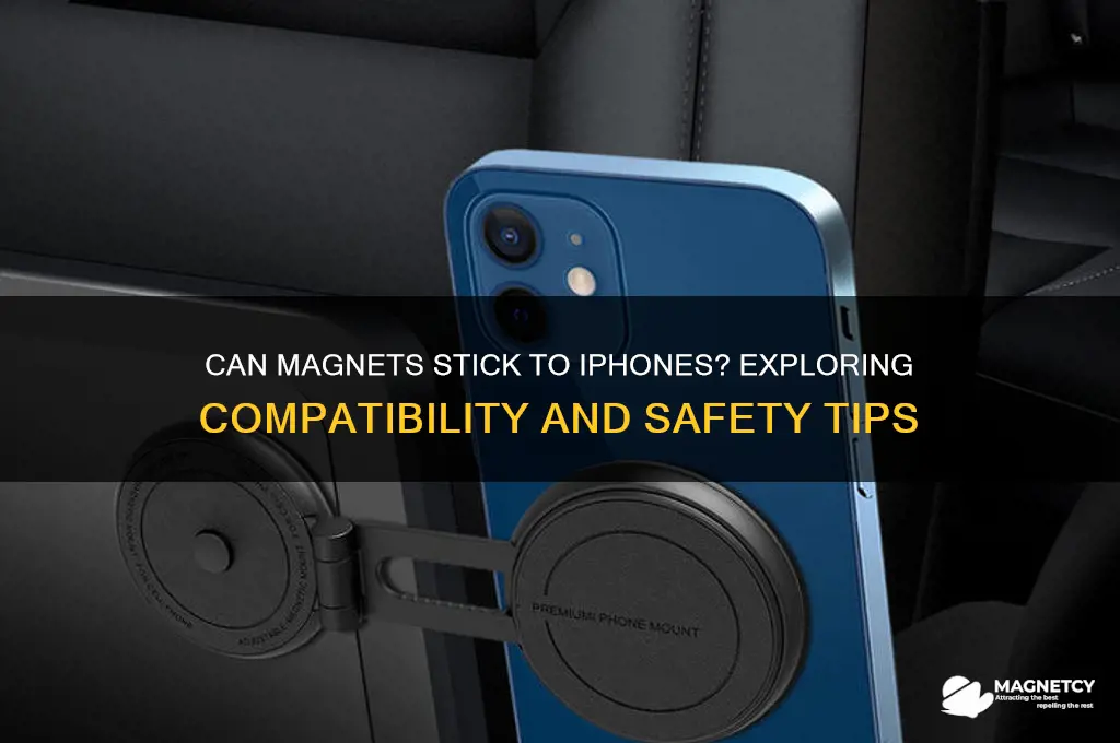 can magnets attach to an iphone