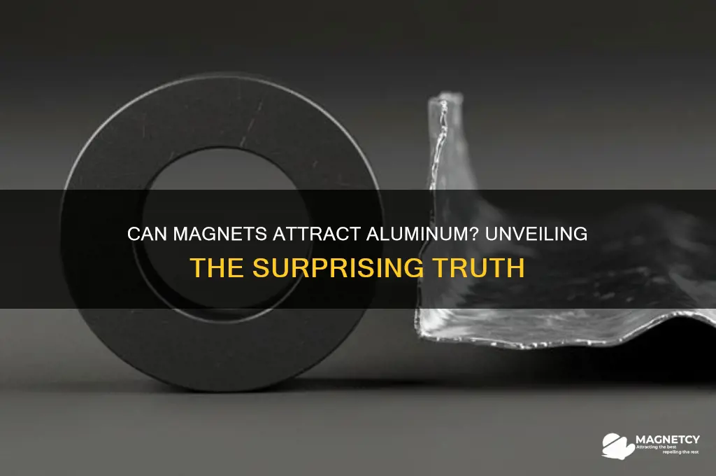 can magnets attract aluminum