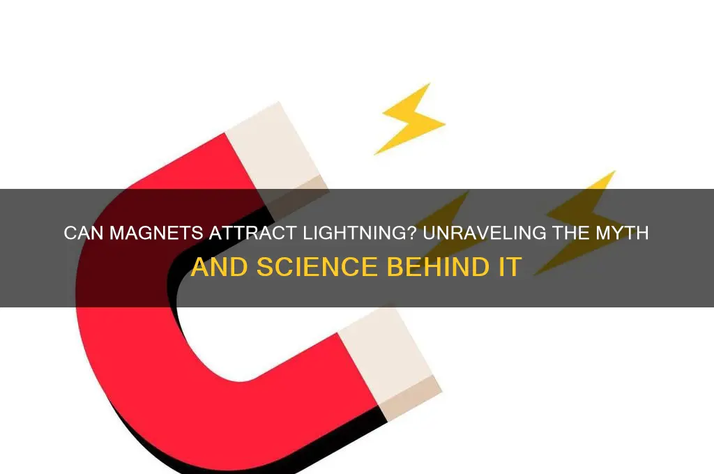 can magnets attract lightning