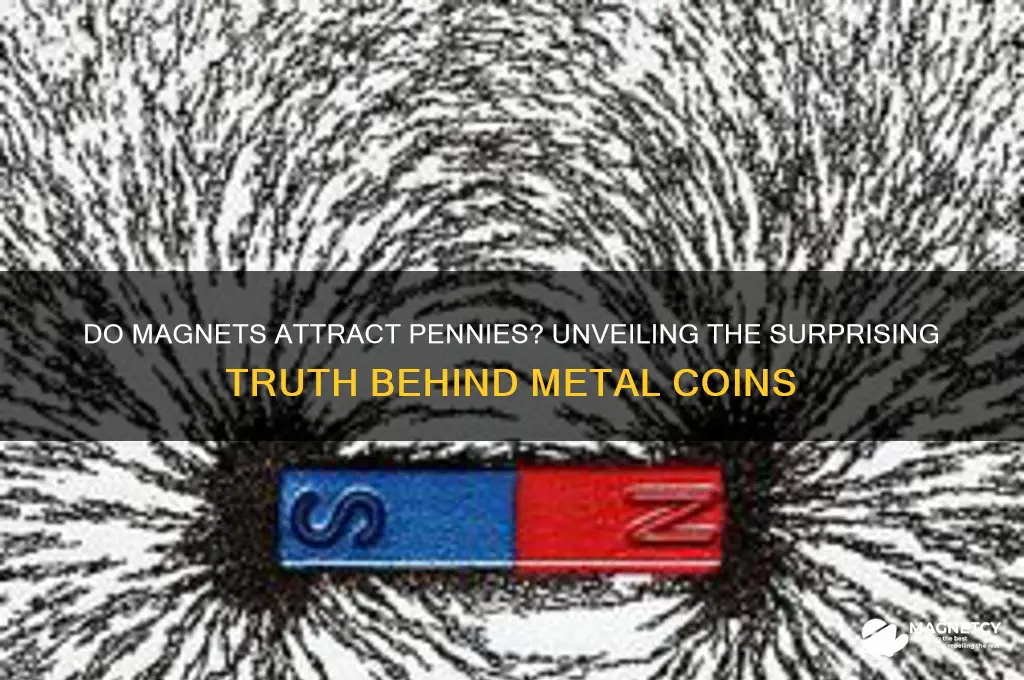 can magnets attract pennies