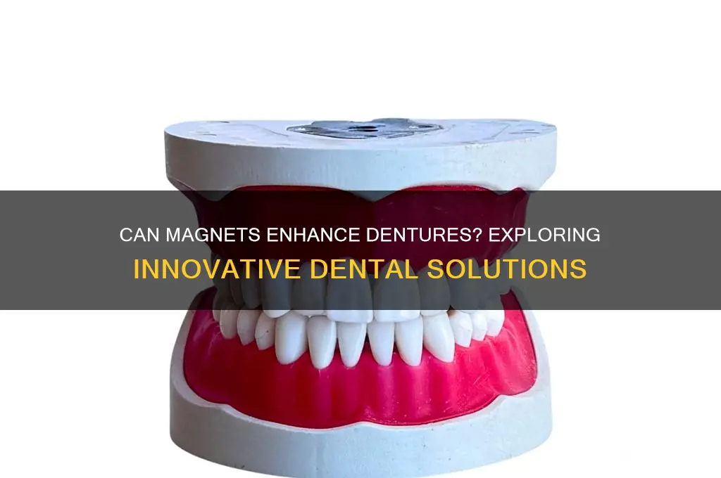 can magnets be added to dentures
