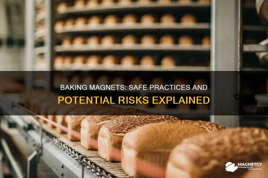 can magnets be baked