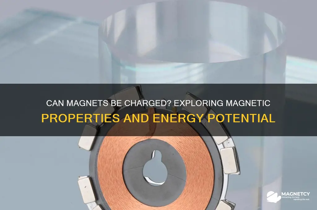 can magnets be charged