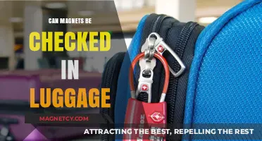 Can Magnets Be Checked in Luggage? TSA Rules Explained