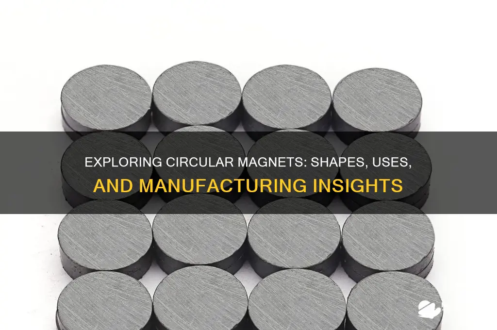 can magnets be circula
