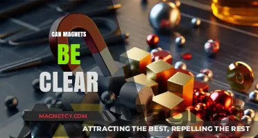 Clear Magnets: Unveiling the Transparency of Magnetic Materials