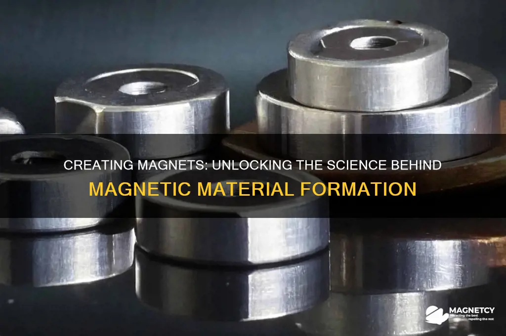 can magnets be created
