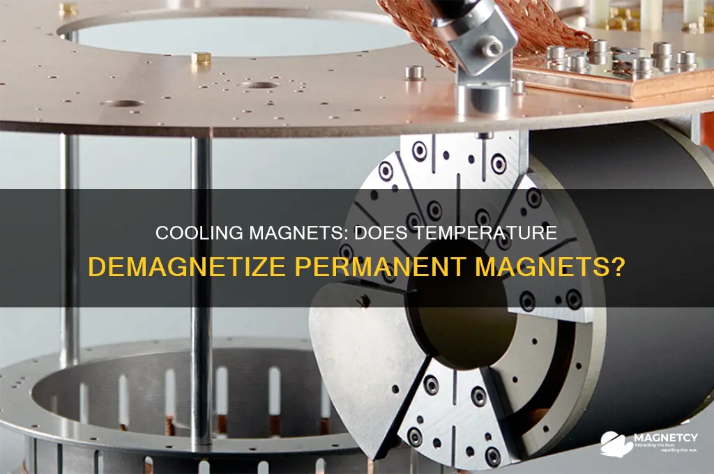 can magnets be demagnetized by cooling