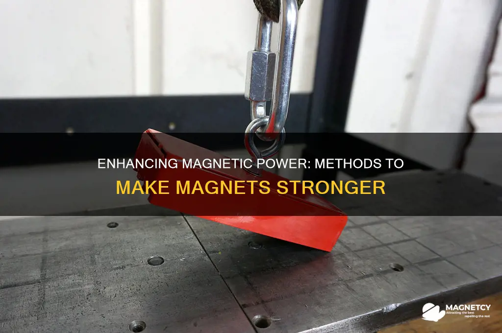 can magnets be made stronger