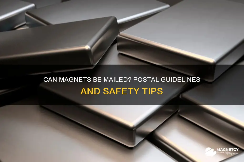 can magnets be mailed