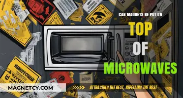 Can Magnets Safely Be Placed on Top of Microwaves?