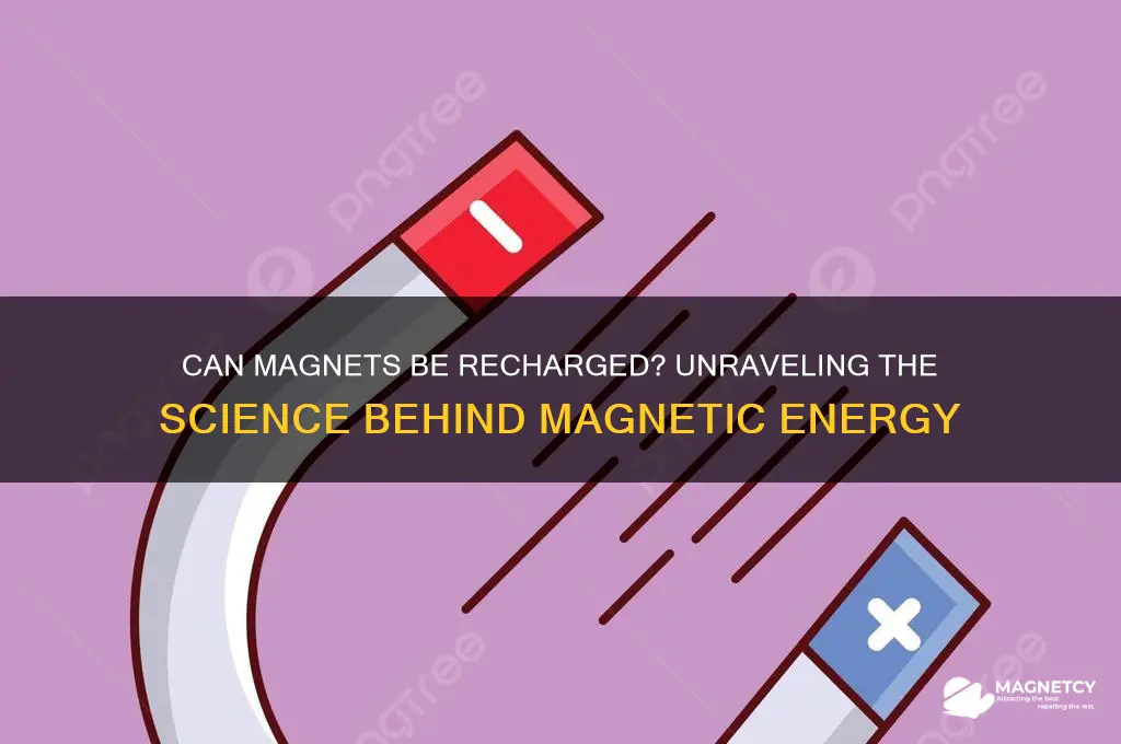 can magnets be recharged