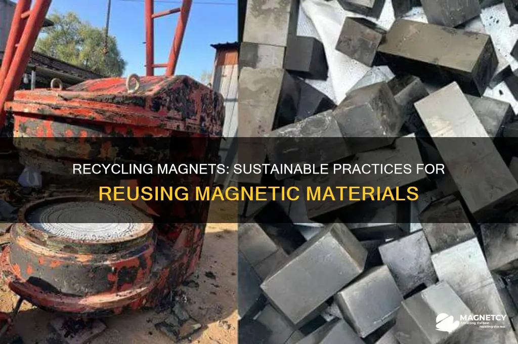 can magnets be recycled