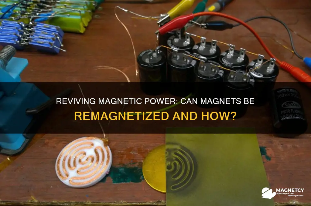 can magnets be remagnetised