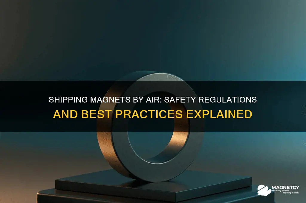 can magnets be shipped by air