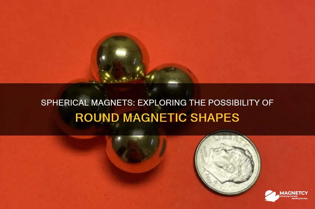 can magnets be spherical