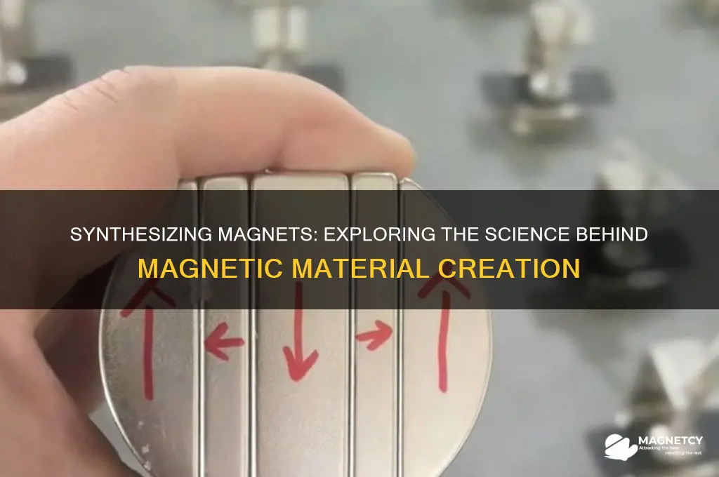 can magnets be synthesized