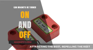 Can Magnets Be Turned On and Off? Exploring Magnetic Control