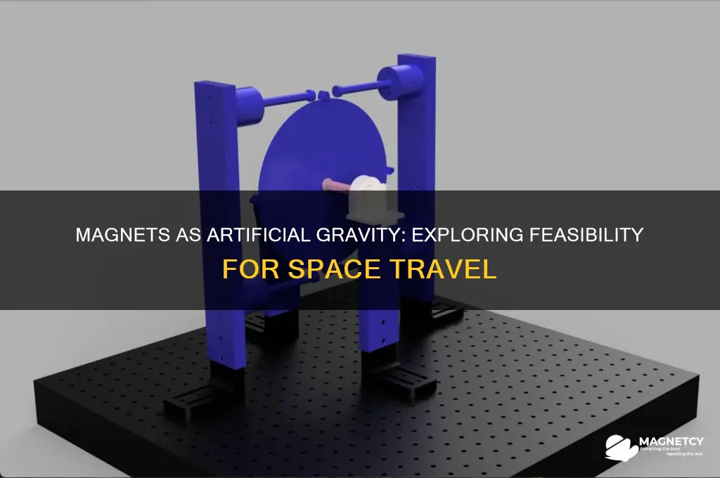 can magnets be used as artificial gravity