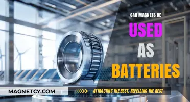 Magnets as Batteries: Exploring Alternative Energy Storage Possibilities