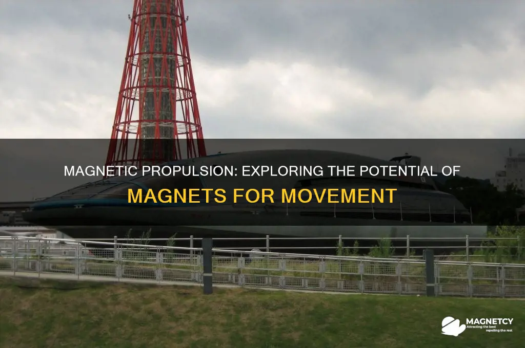 can magnets be used for propulsion