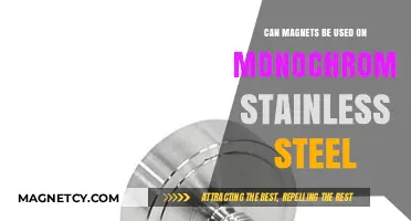 Magnets on Monochromatic Stainless Steel: Compatibility and Practical Applications