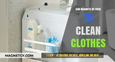 Magnetic Laundry Cleaning: Fact or Fiction? Exploring Magnet-Based Clothes Care
