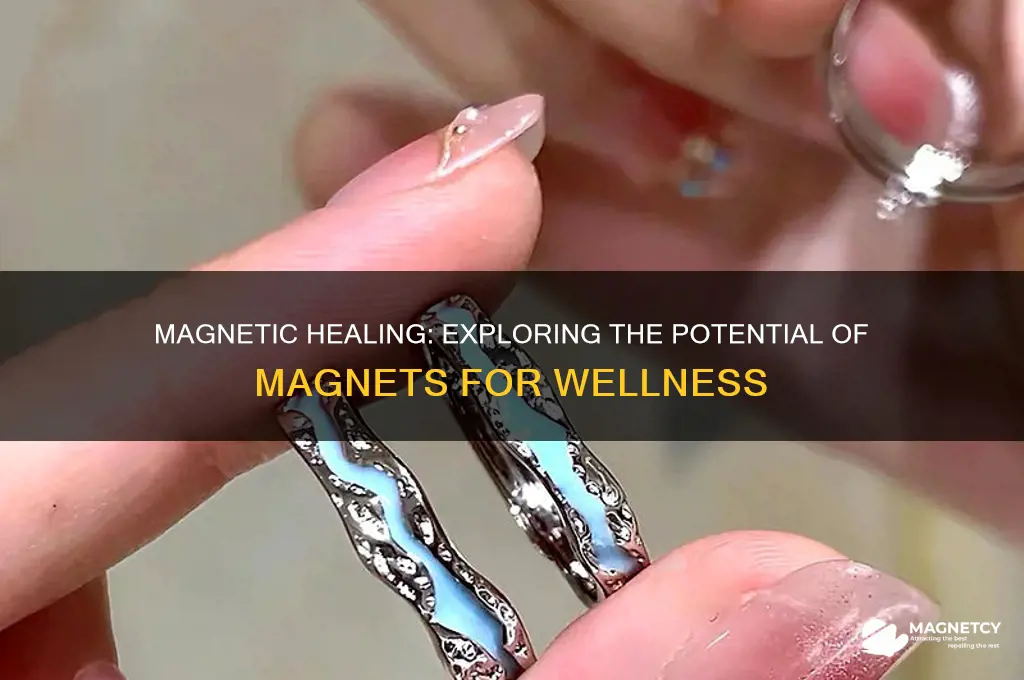 can magnets be used to heal