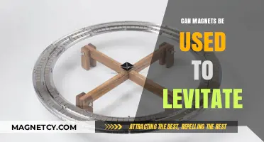 Magnetic Levitation: Exploring the Science Behind Floating with Magnets