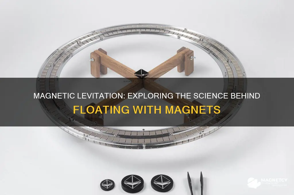 can magnets be used to levitate