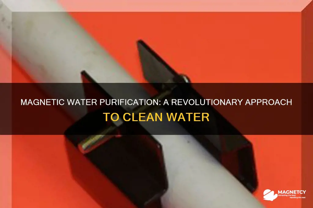 can magnets be used to purify water
