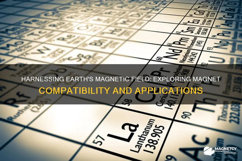 can magnets be used with the earth