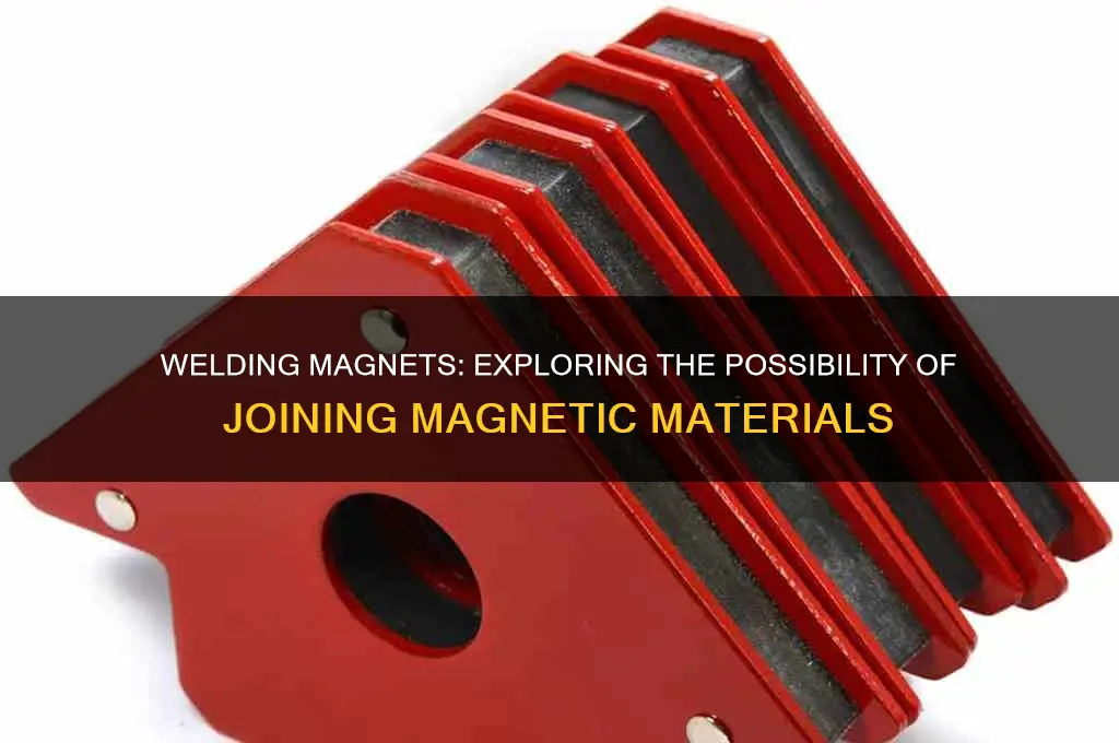 can magnets be welded