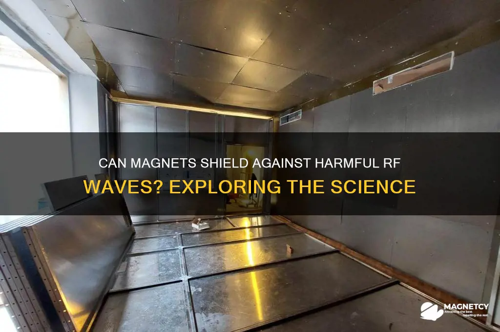 can magnets block harmful rf waves