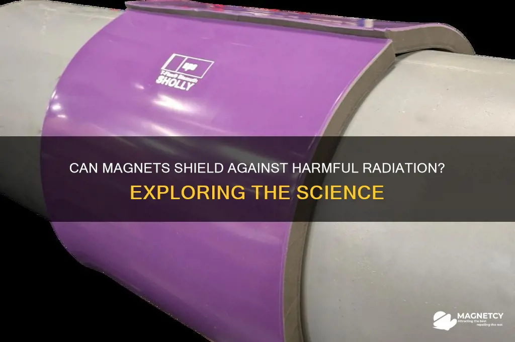 can magnets block radiation