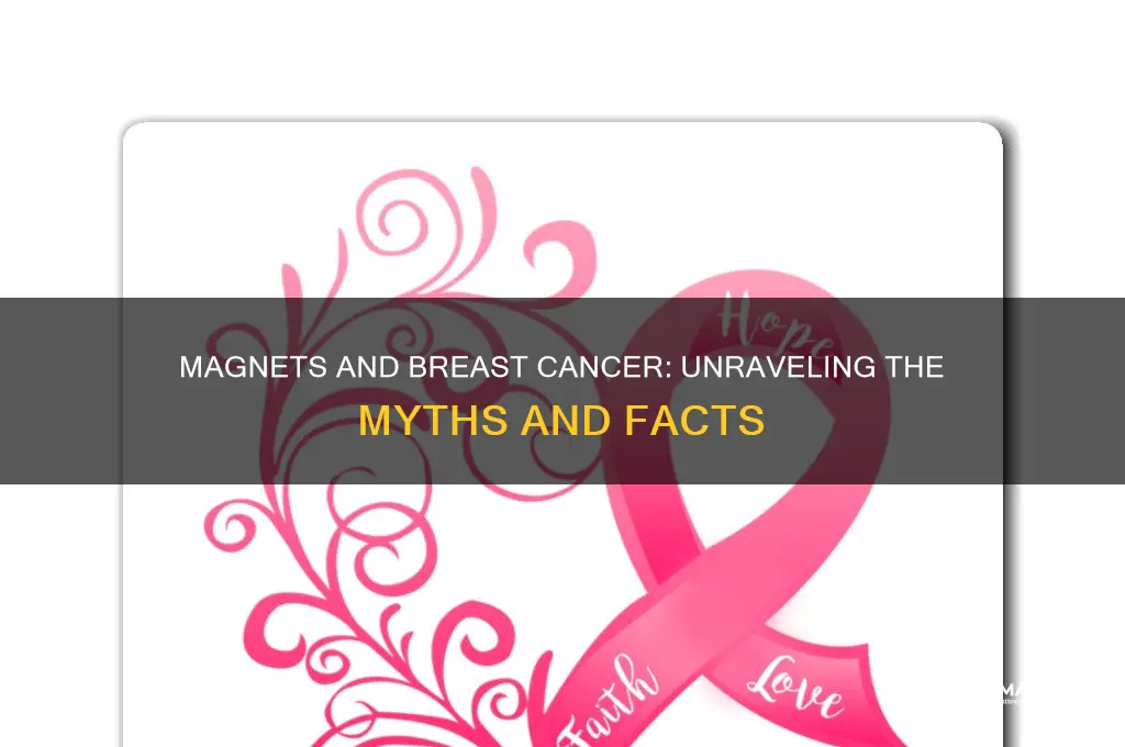 can magnets cause breast cancer