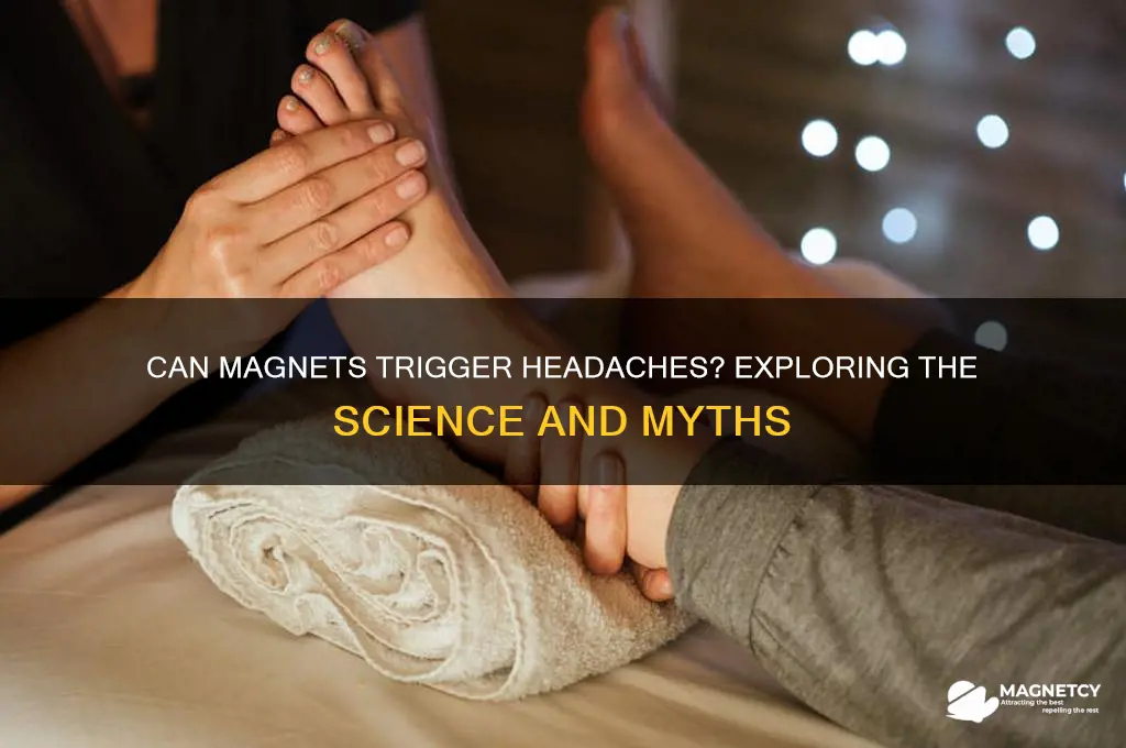 can magnets cause headaches