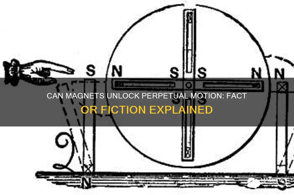 can magnets cause perpetual motion