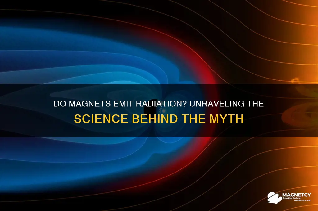 can magnets cause radiation