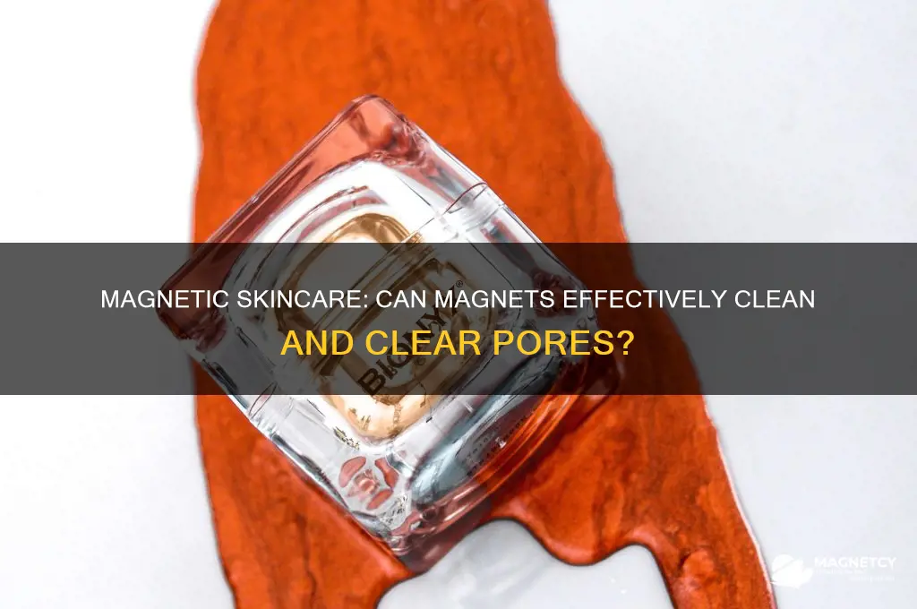 can magnets clean pores