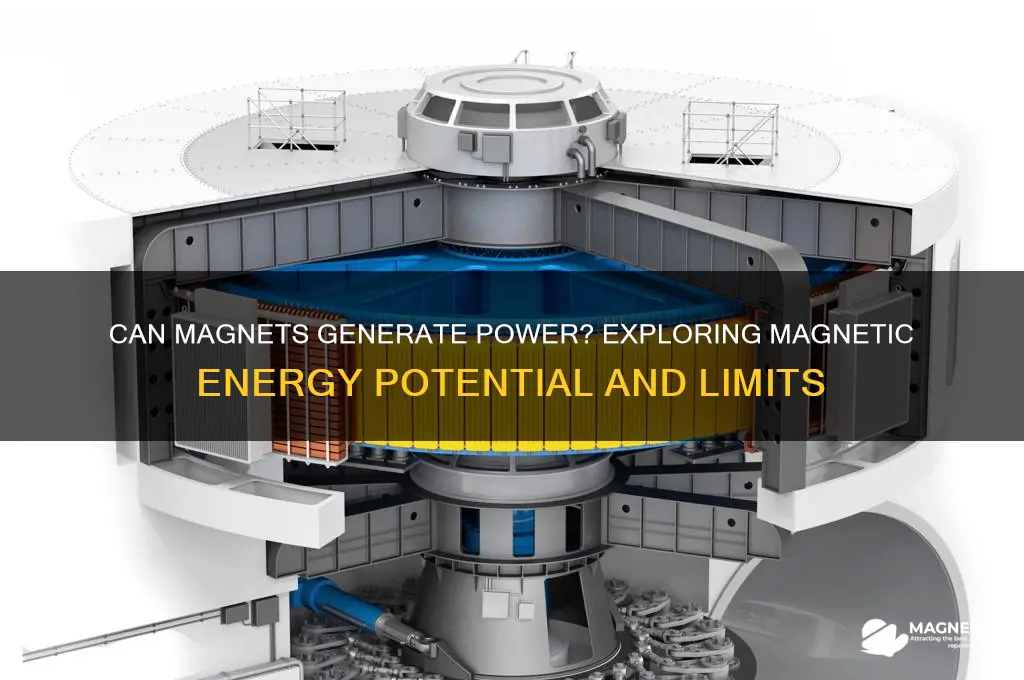 can magnets create energy