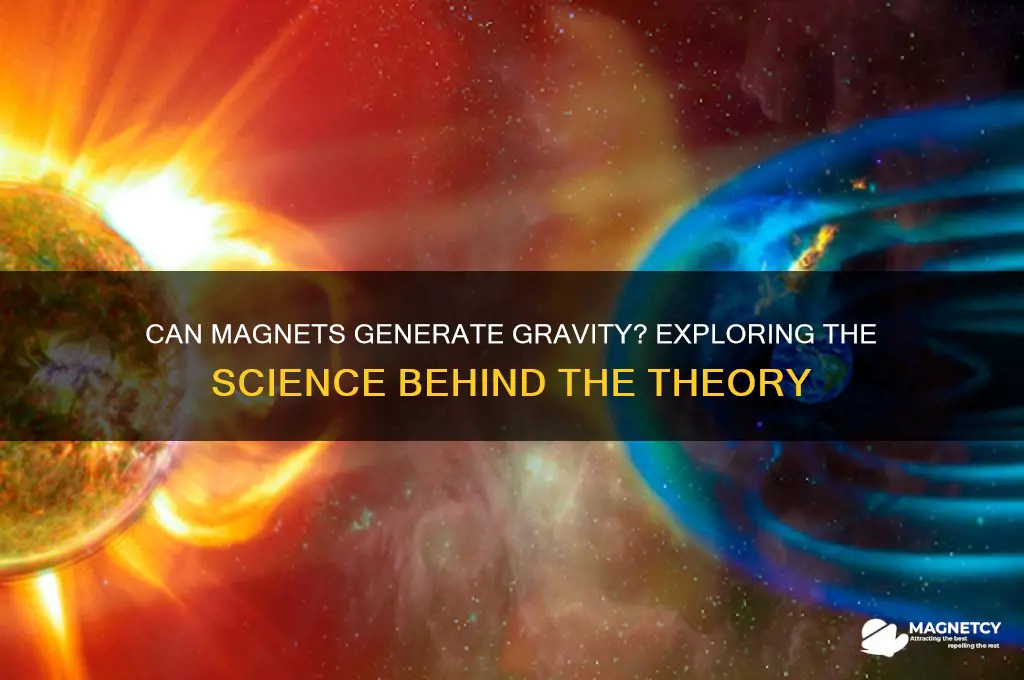 can magnets create gravity