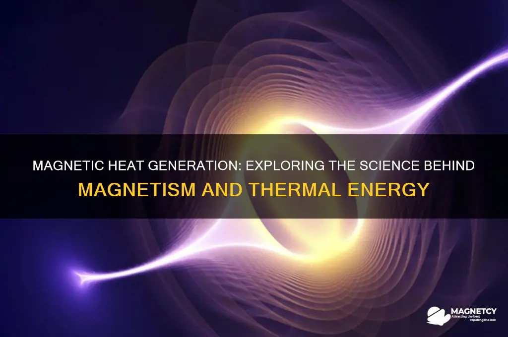 can magnets create heat