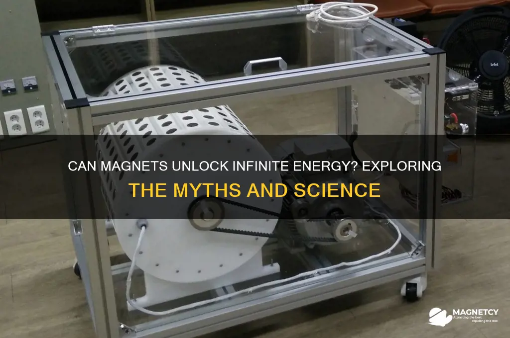 can magnets create infinite energy