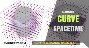 Magnets and Spacetime: Exploring Curvature Beyond Gravity's Influence