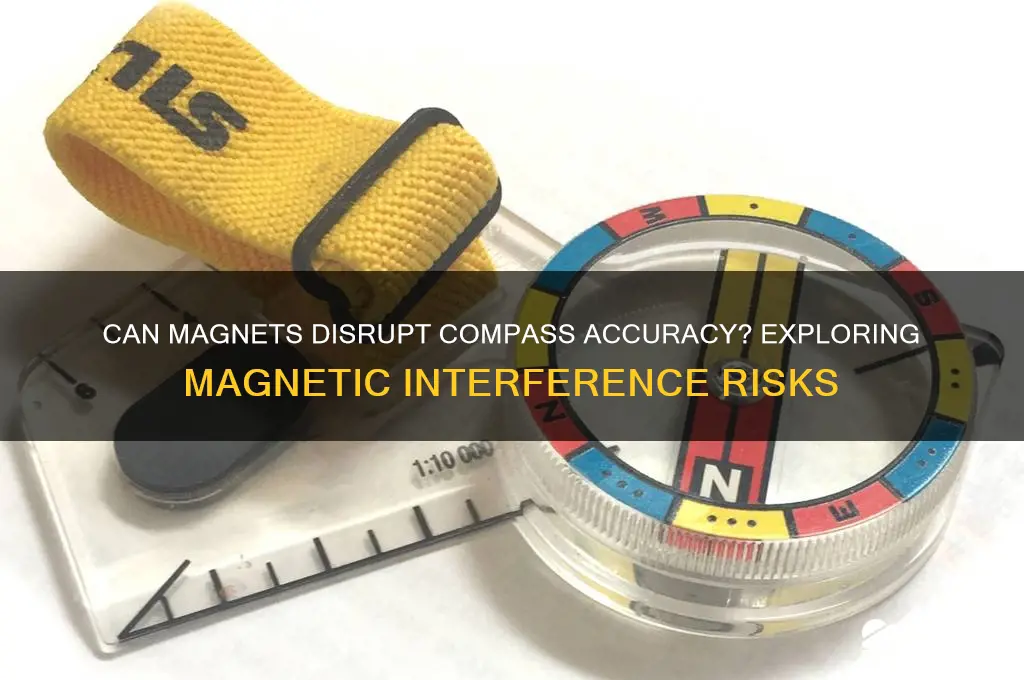 can magnets daa compass