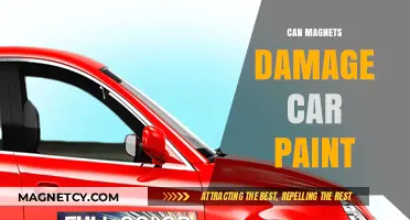 Magnets and Car Paint: Debunking Myths and Preventing Damage