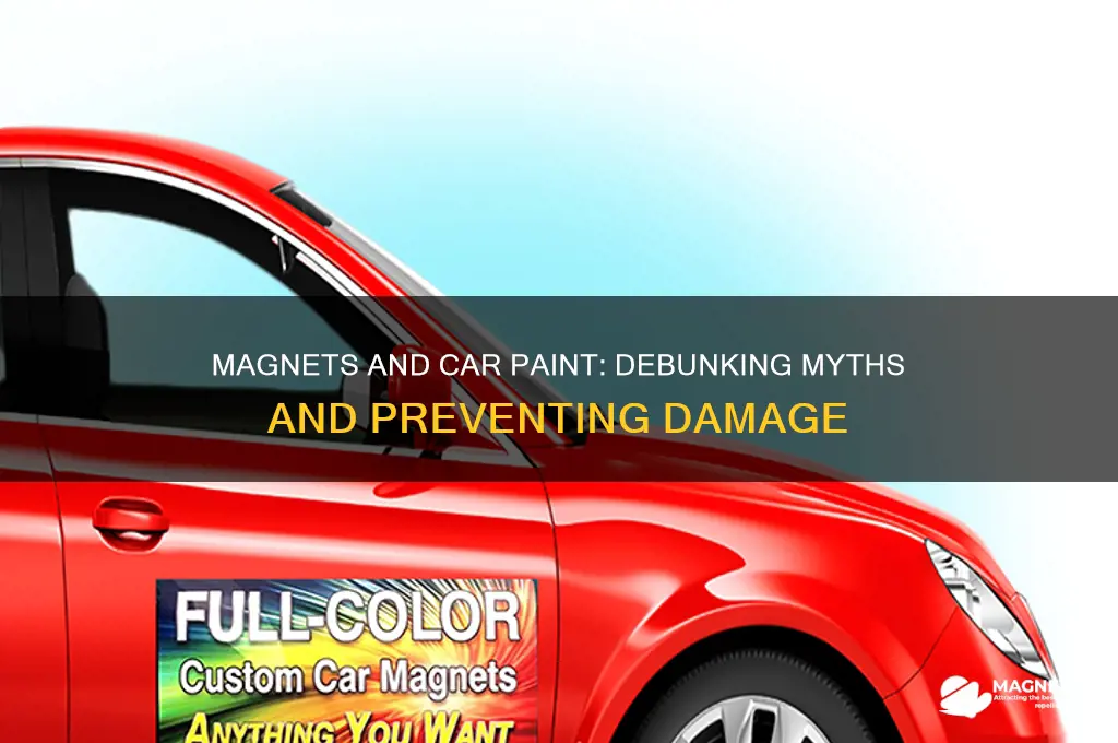 can magnets damage car paint